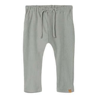 Lil Atelier Halli Loose Pants - Limestone - 56 cm