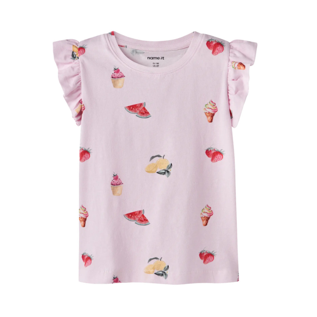 Name It Joviner - SS Top - Cradle Pink - 92 cm