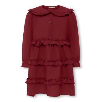Only Mini Thyra Life Dress - Cabernet - 92 cm