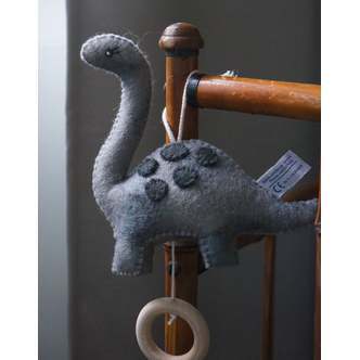 Gamcha Musikuro Dinosaur - Grå