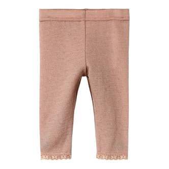 Lil Atelier Noel Nab Wool Leggings - Roebuck - 56 cm