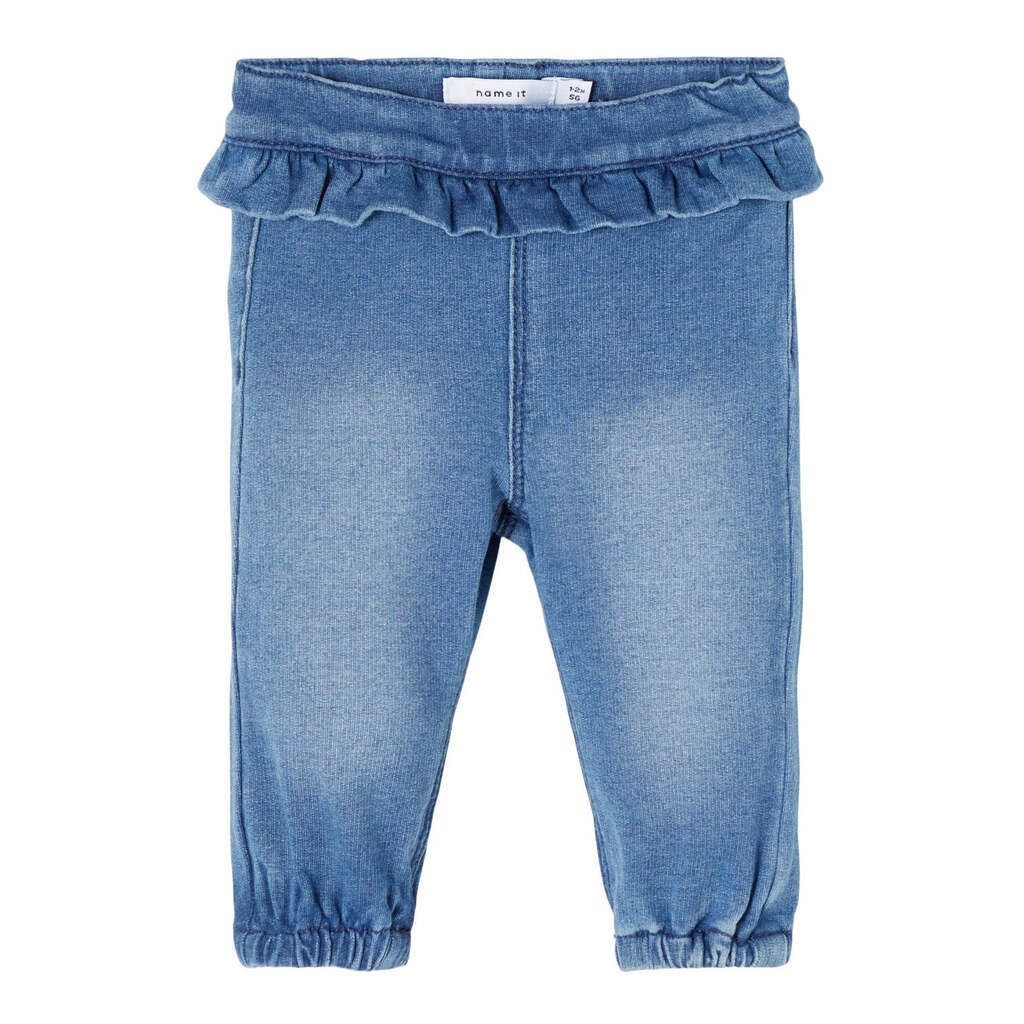 Name It Bella Jeans - Medium Blue Denim - 56 cm