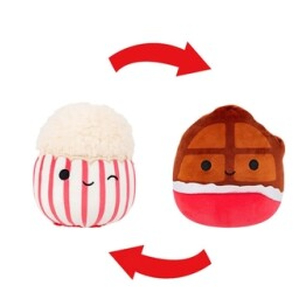 Squishmallows - Flip A Mallow Arnel and Paulton 13 cm