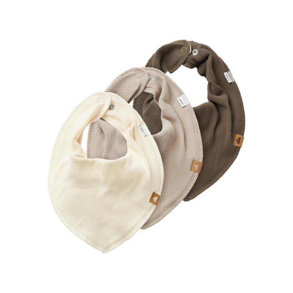 Name It Yvetti - 3 pak. Hagesmæk NOOS - Pure Cashmere