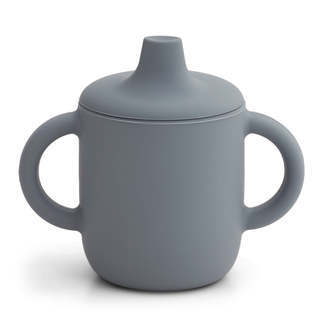 Liewood Neil Sippy Silikone Kop - Wave Blue