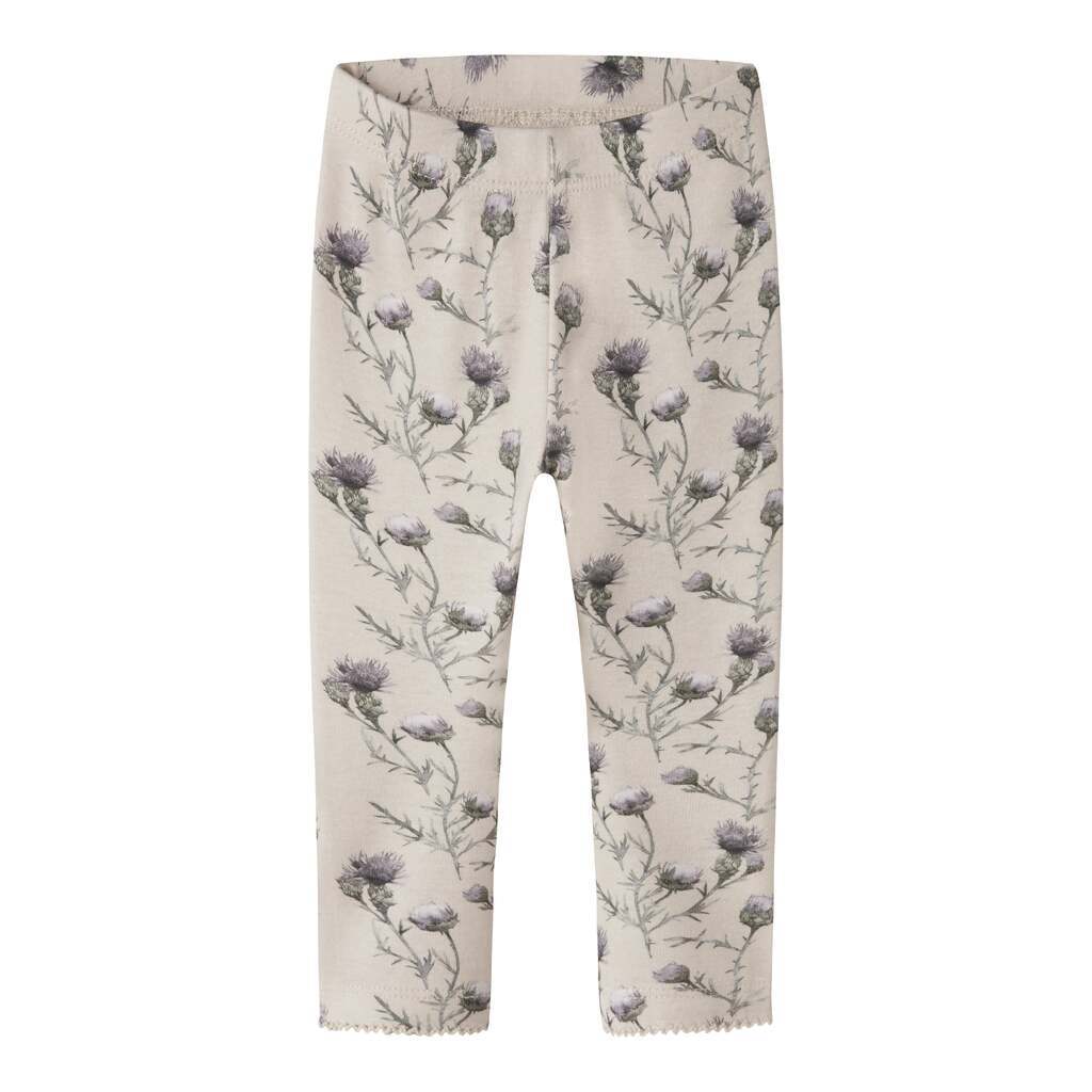 Name It Teane Leggings - Pumice Stone - 50 cm