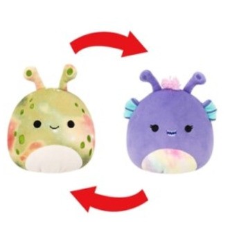 Squishmallows - Flip A Mallow Roboyo and Hawk 13 cm