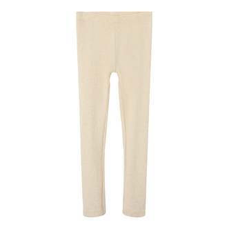 Name It Nigella Slim Leggings - Peyote Melange - 86 cm