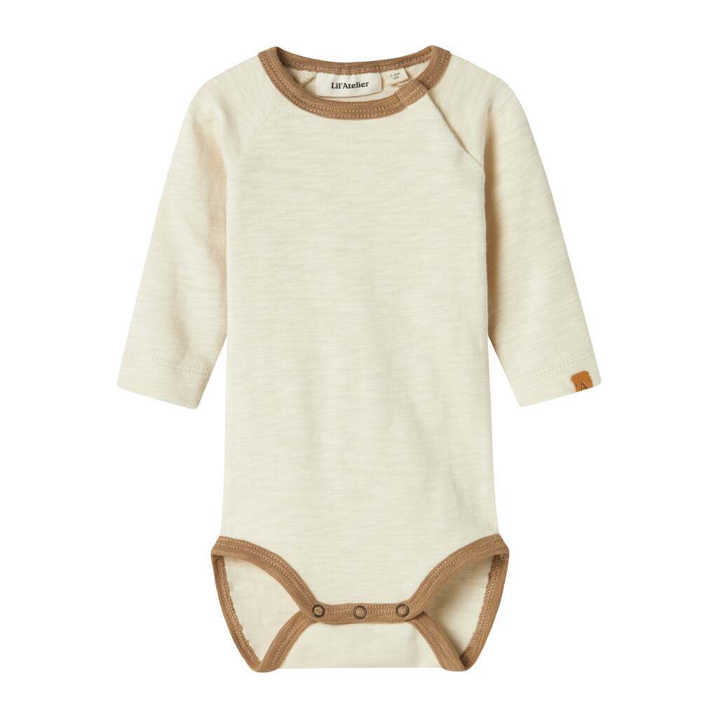 Lil Atelier Orville Body - Turtledove - 56 cm