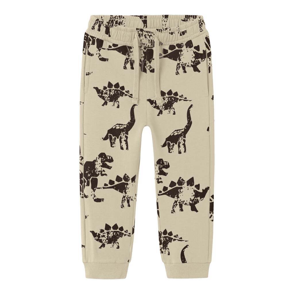 Name It Nilaus Sweat pants - Island Fossil - 92 cm