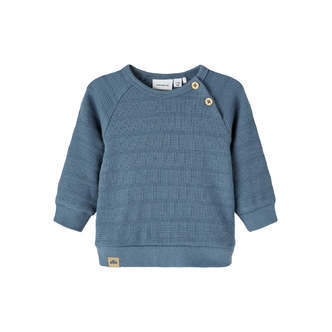 Name It Lupus Shirt - Bluefin - 50 cm