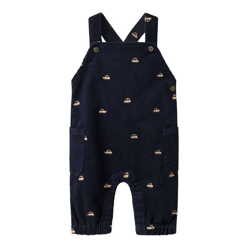 Name It Ron Cord Overall - Navy Blazer - 50 cm