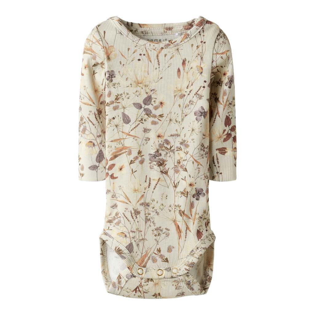 Name It Niara Body - Oatmeal/Woodrose - 50 cm