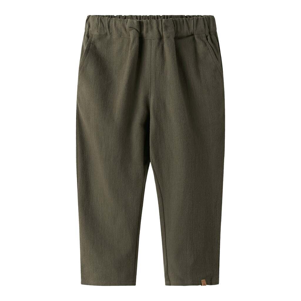 Lil Atelier Romeo Pants - Sea Turtle - 92 cm