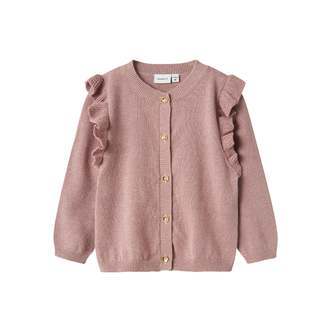 Name It Fabinne Strik Cardigan - Deauville Mauve - 86 cm