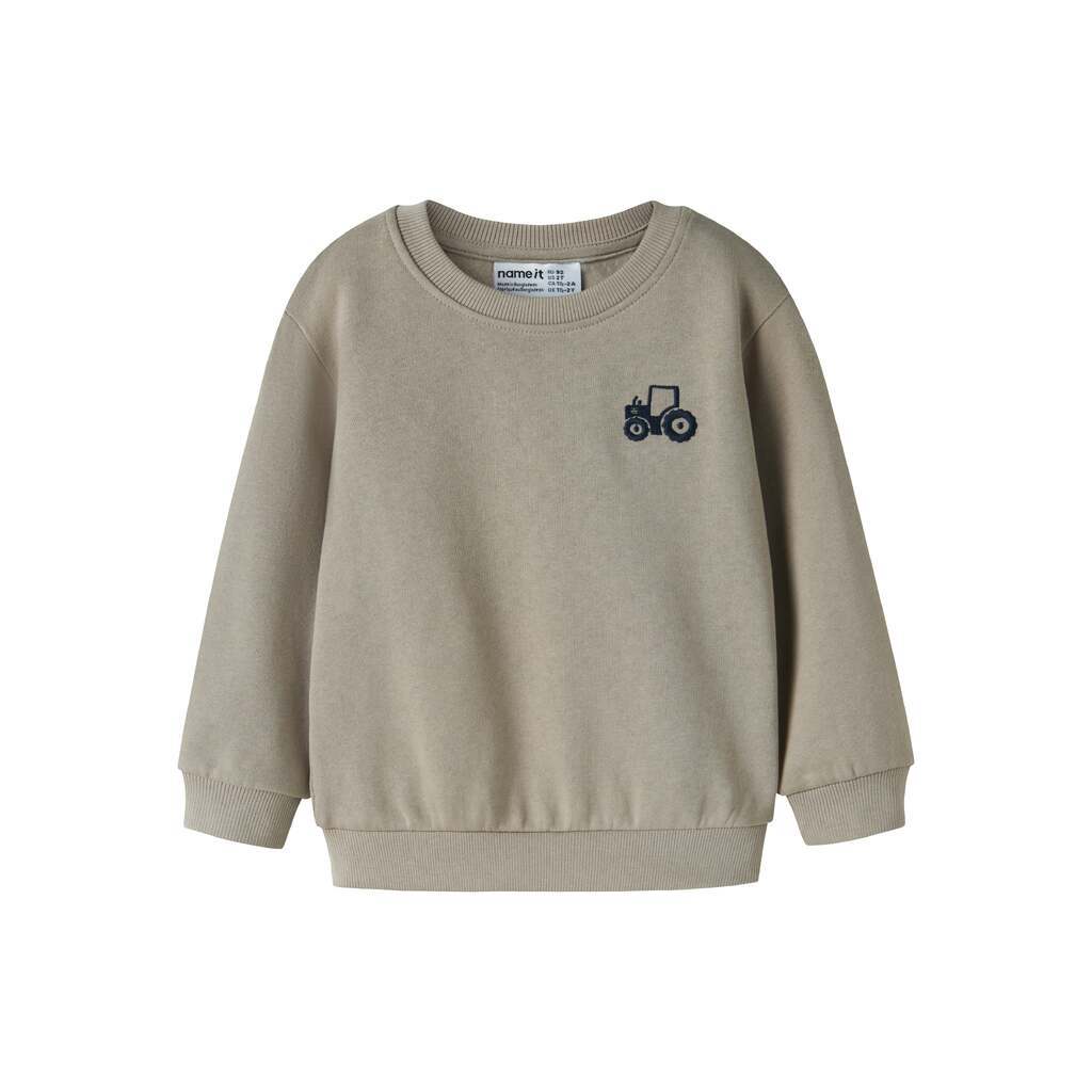 Name It Vallen Sweat Shirt - Vintage Khaki - 92 cm