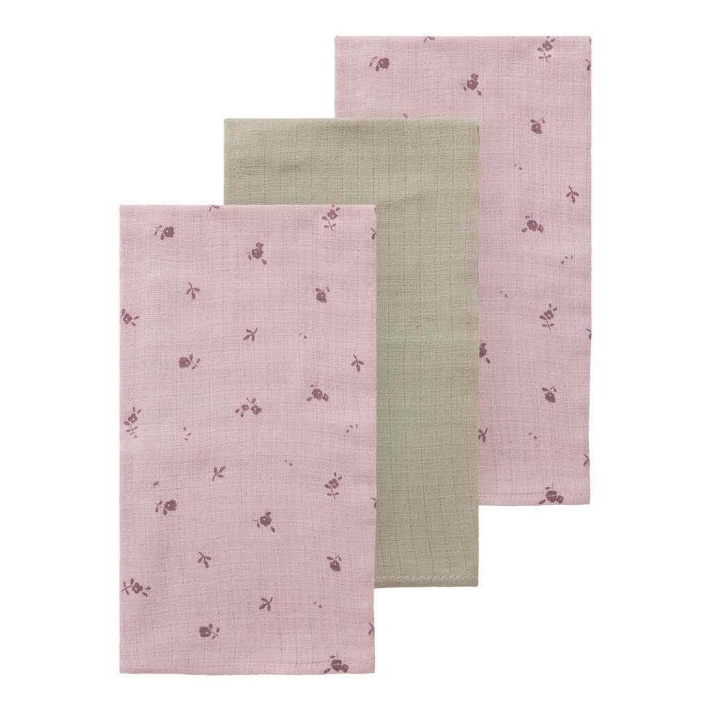 Name It Ohappy Stofbleer 3 pak - Light Lilac