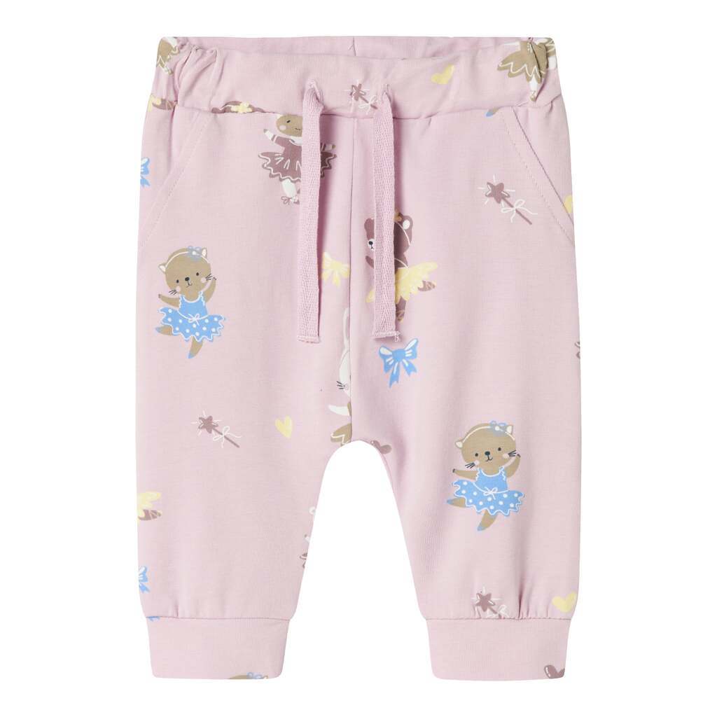 Name It Vandora Pants - Winsome Orchid/Ballerinas - 56 cm