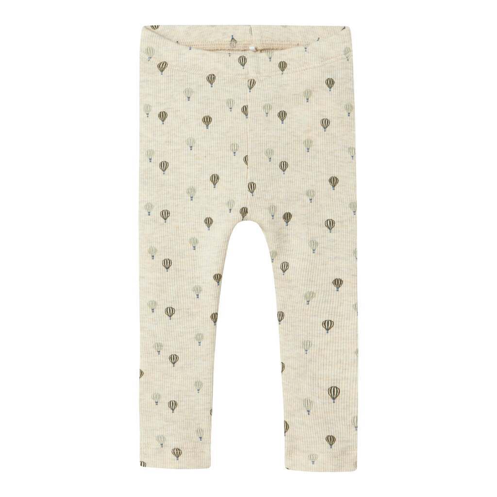 Name It Kaboon Long John - Peyote Melange - 50 cm