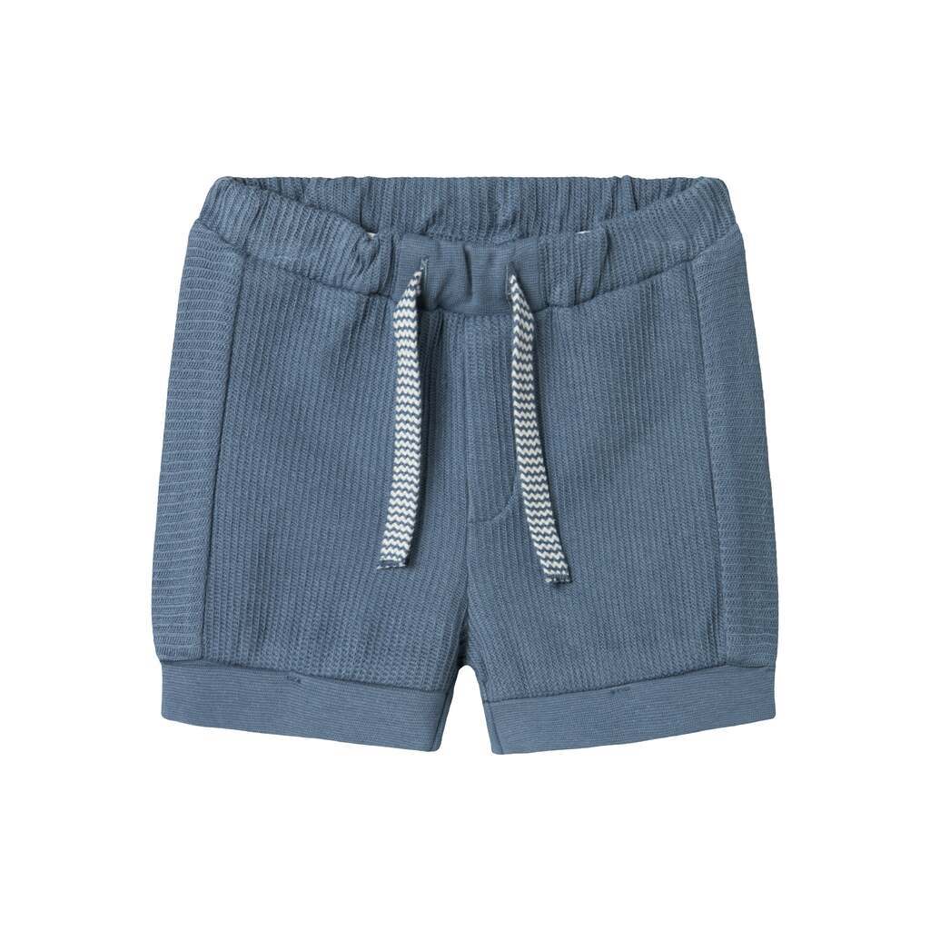 Name It Jush Shorts - Blue Mirage - 50 cm