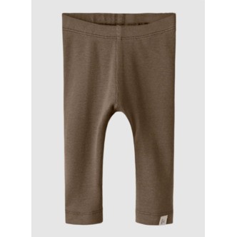 Lil Atelier Gayo Slim Leggings - Shitake - 56 cm