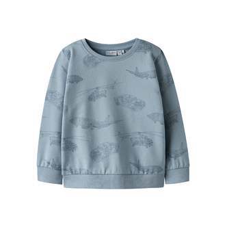 Name It Varon sweat shirt - Dusty Blue - 92 cm