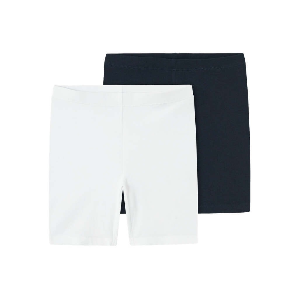 Name It Vivian 2 pk. Shorts Leggings - Dark Sapphire/Bright - 86/92 cm