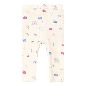 Name It Nanine Leggins - Buttercream - 50 cm