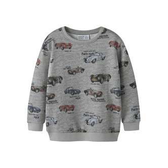 Name It Reiner Sweat Shirt - Grey Melange - 92 cm