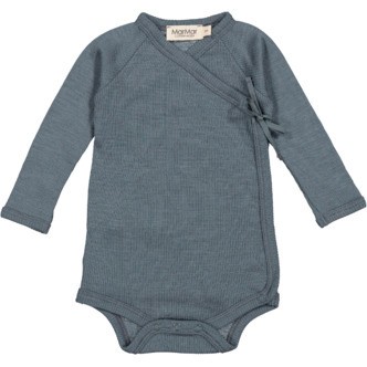 MarMar Belita  Rib Uld Body - Stormy Blue - 50 cm / 0 mdr.