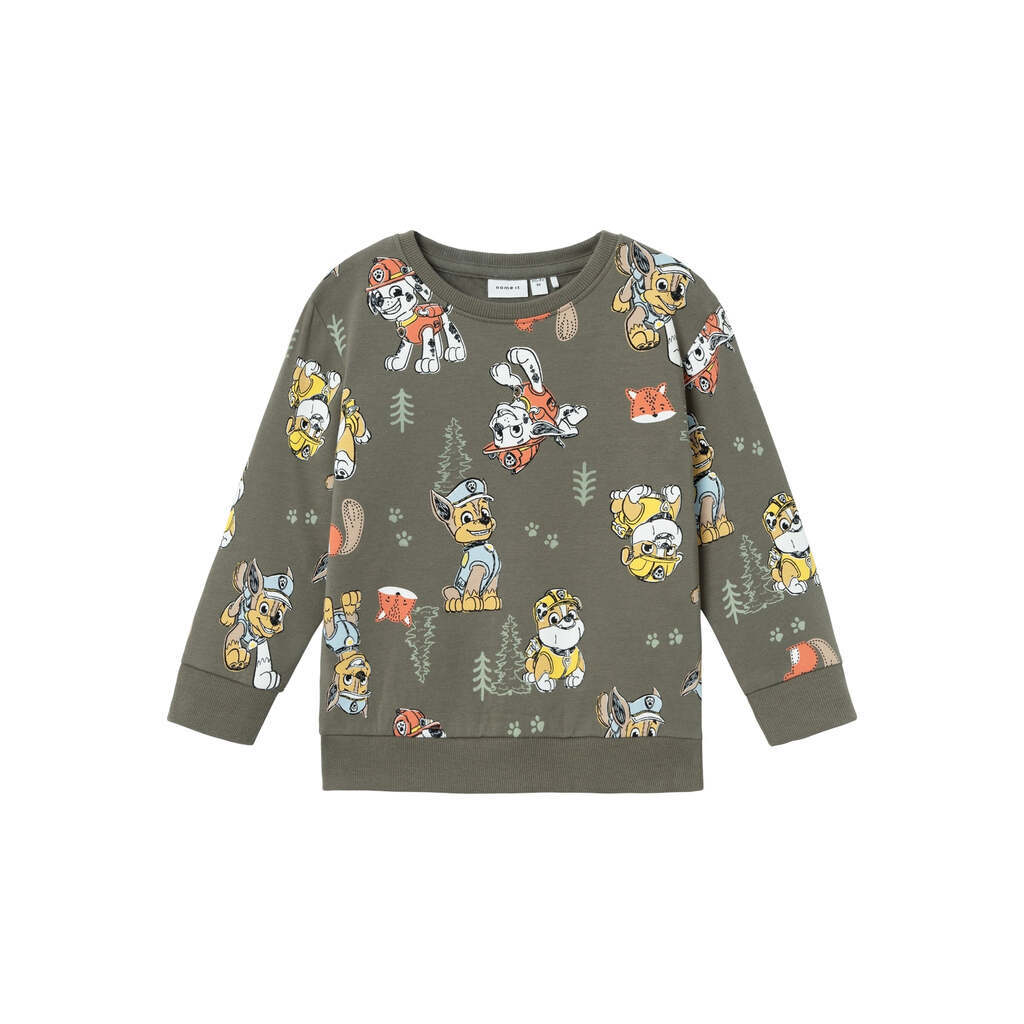 Name It Sug Paw Patrol sweat shirt - Tea Leaf - 86 cm