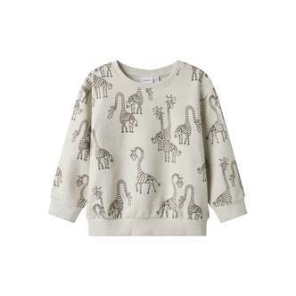 Name It Freddie sweat shirt - Peyote Melange - 92 cm