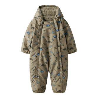 Name It Snow05 Suit Flyverdragt - Silver Mink - 50-56