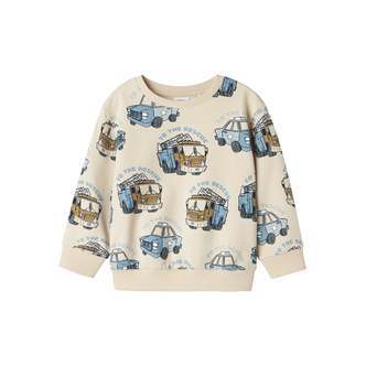 Name It Dibbo sweat shirt -  Peyote - 92 cm