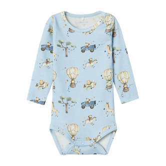 Name It Julius Body - Chambray Blue Melange - 50 cm