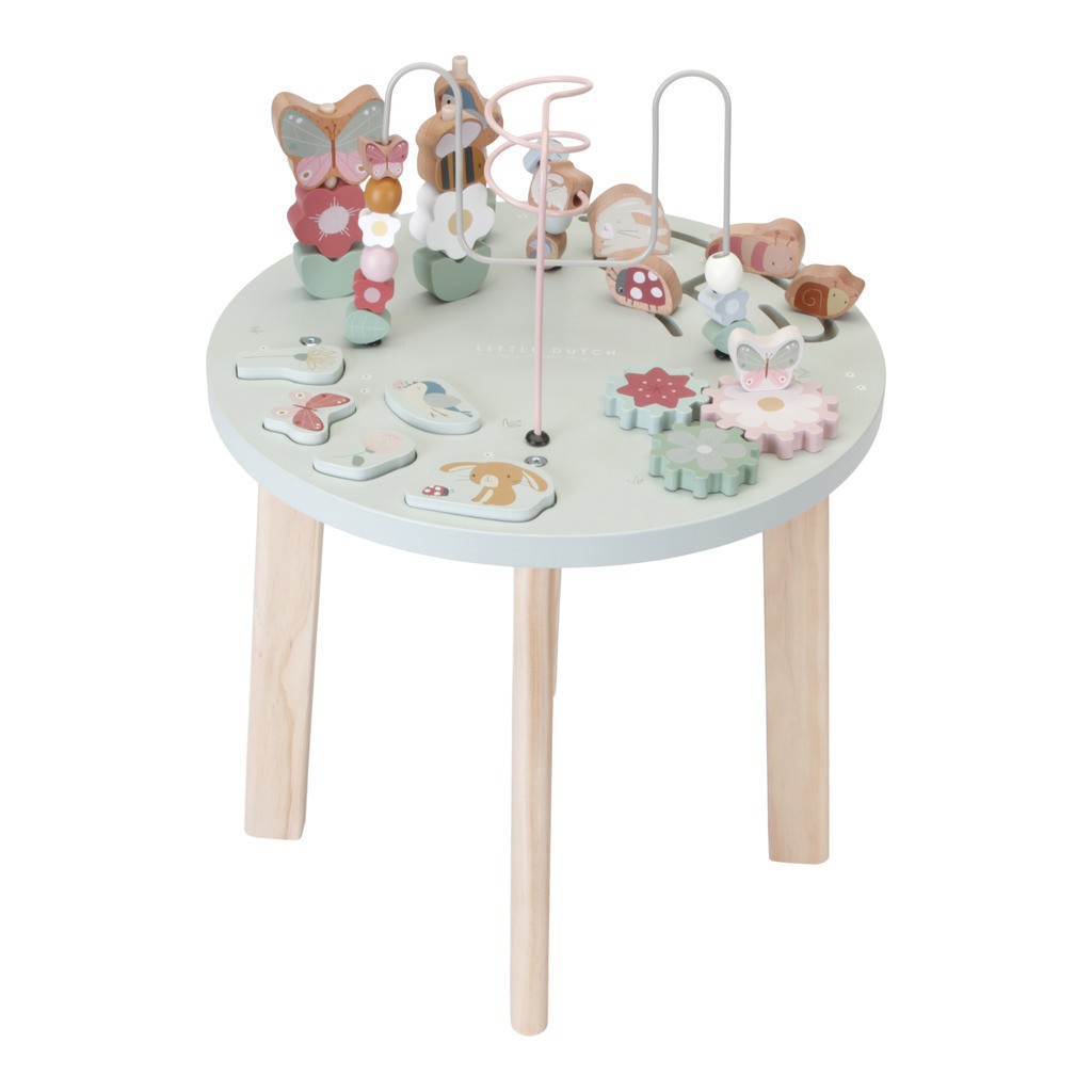 Little Dutch Aktivitetsbord - Flowers & Butterflies