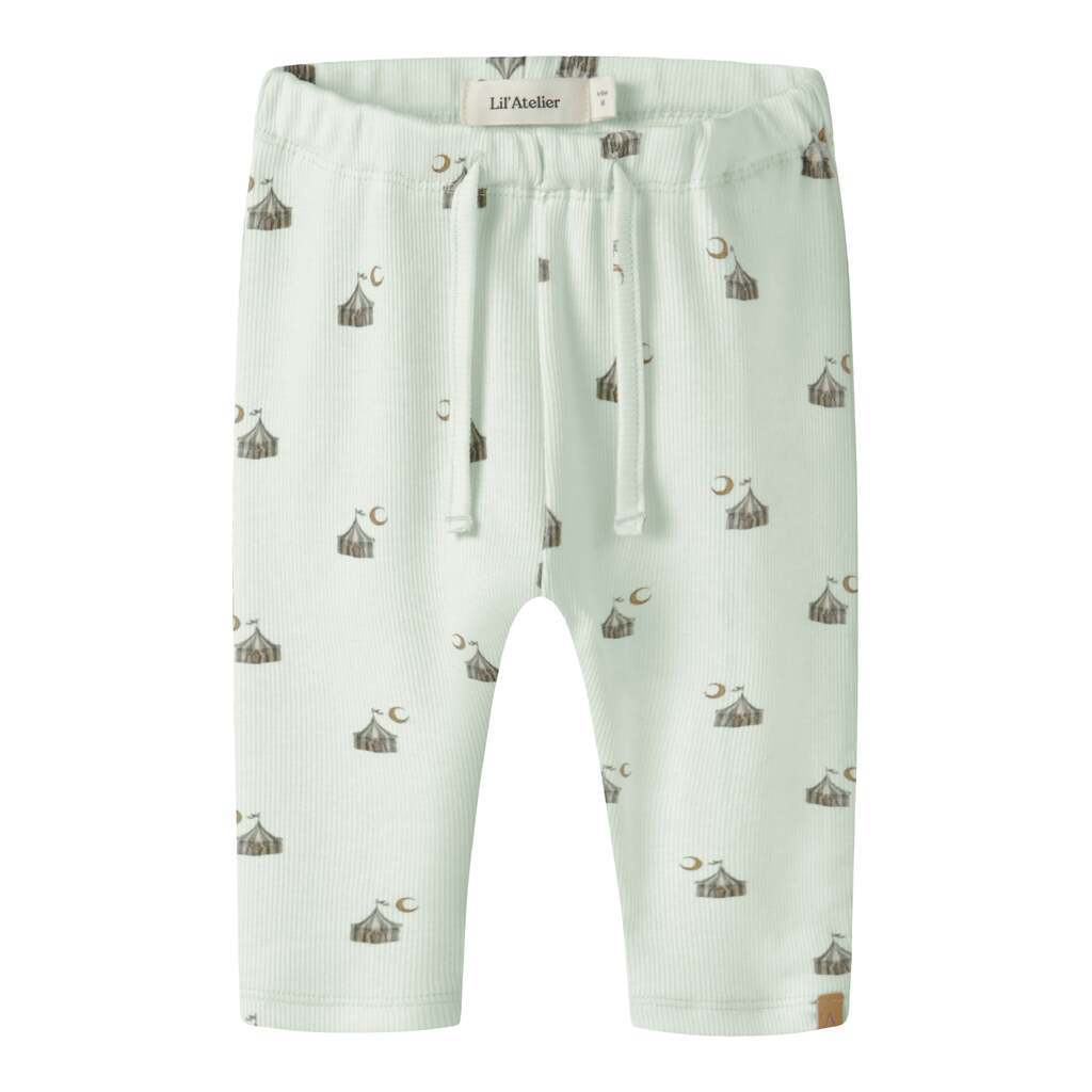Lil Atelier Lavo Emi Loose Pants - Murmur - 56 cm