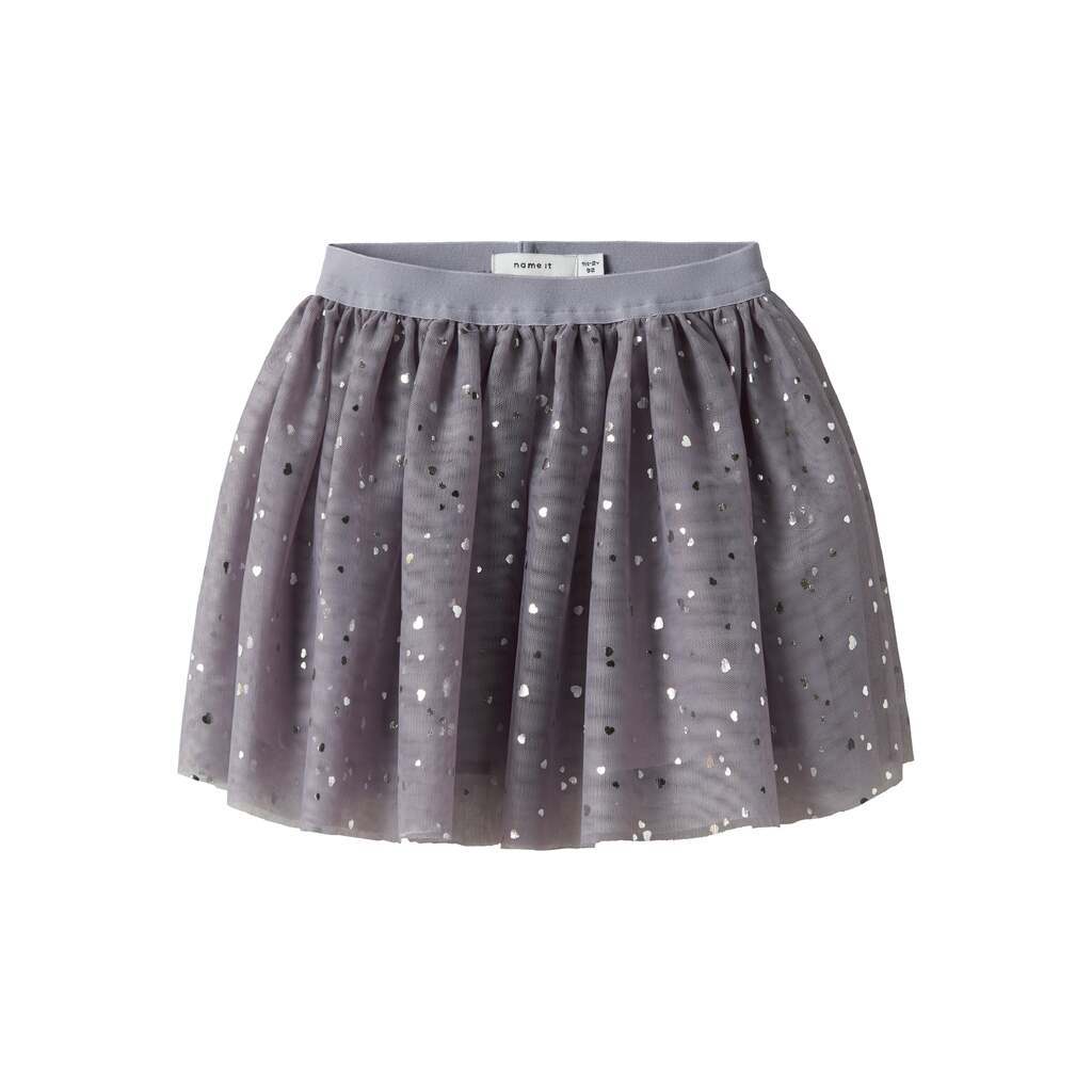 Name It Terana Tulle Skirt - Lavender Gray - 92 cm