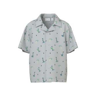 Name It Veryl SS Shirt - Northern Droplet - 86 cm