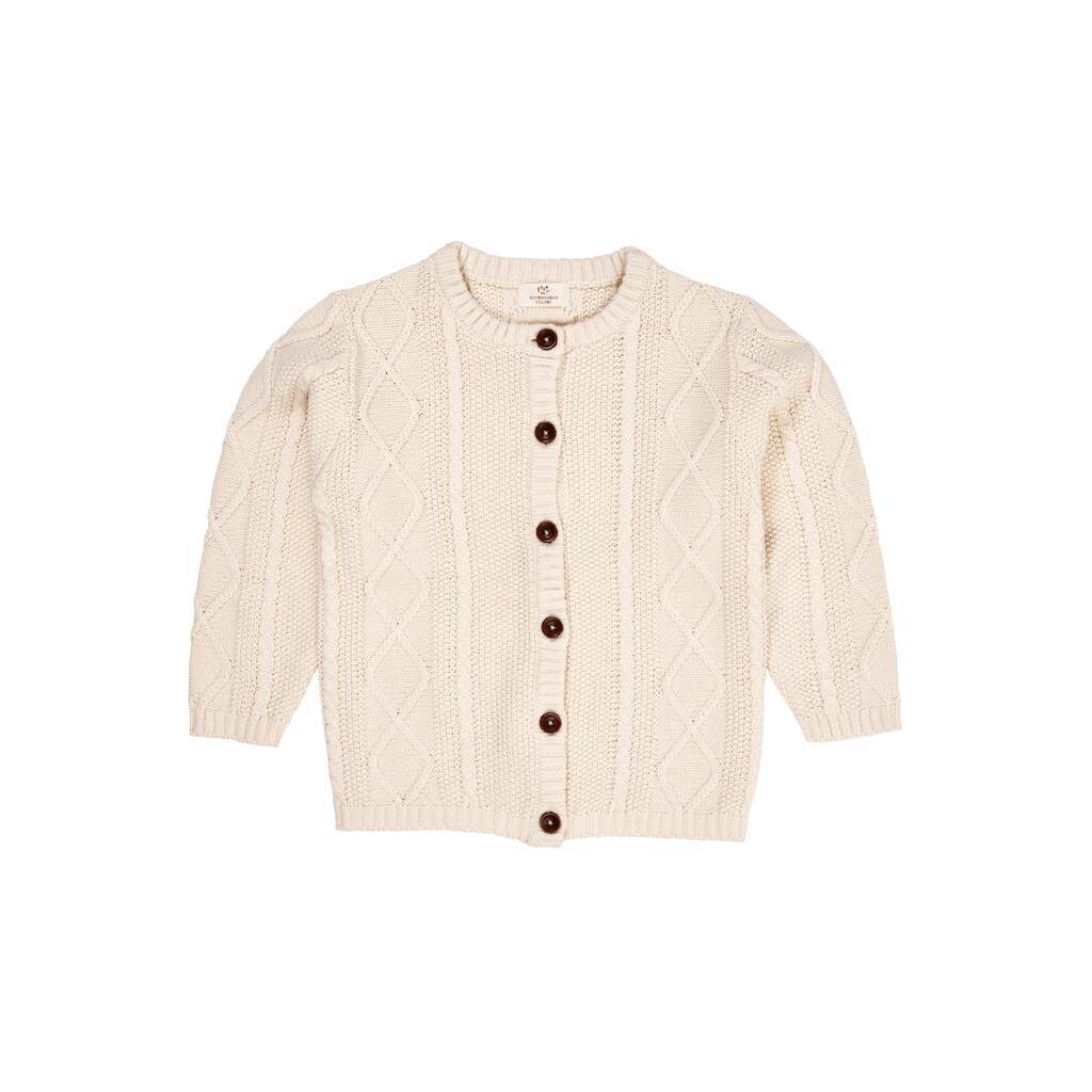 Copenhagen Colors Strik Cardigan - Cream - 50 cm