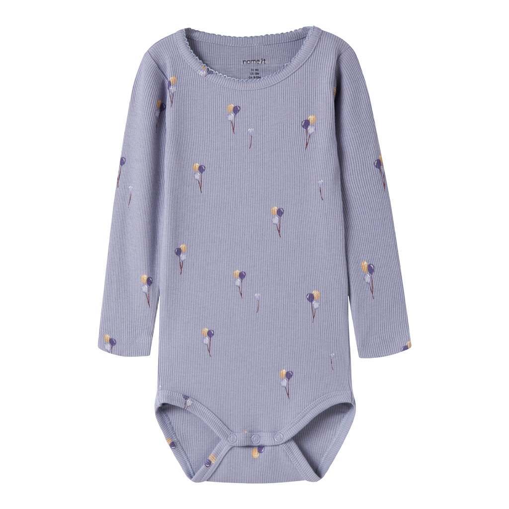 Name It - Nabila LS Body -  Heirloom Lilac - 50 cm