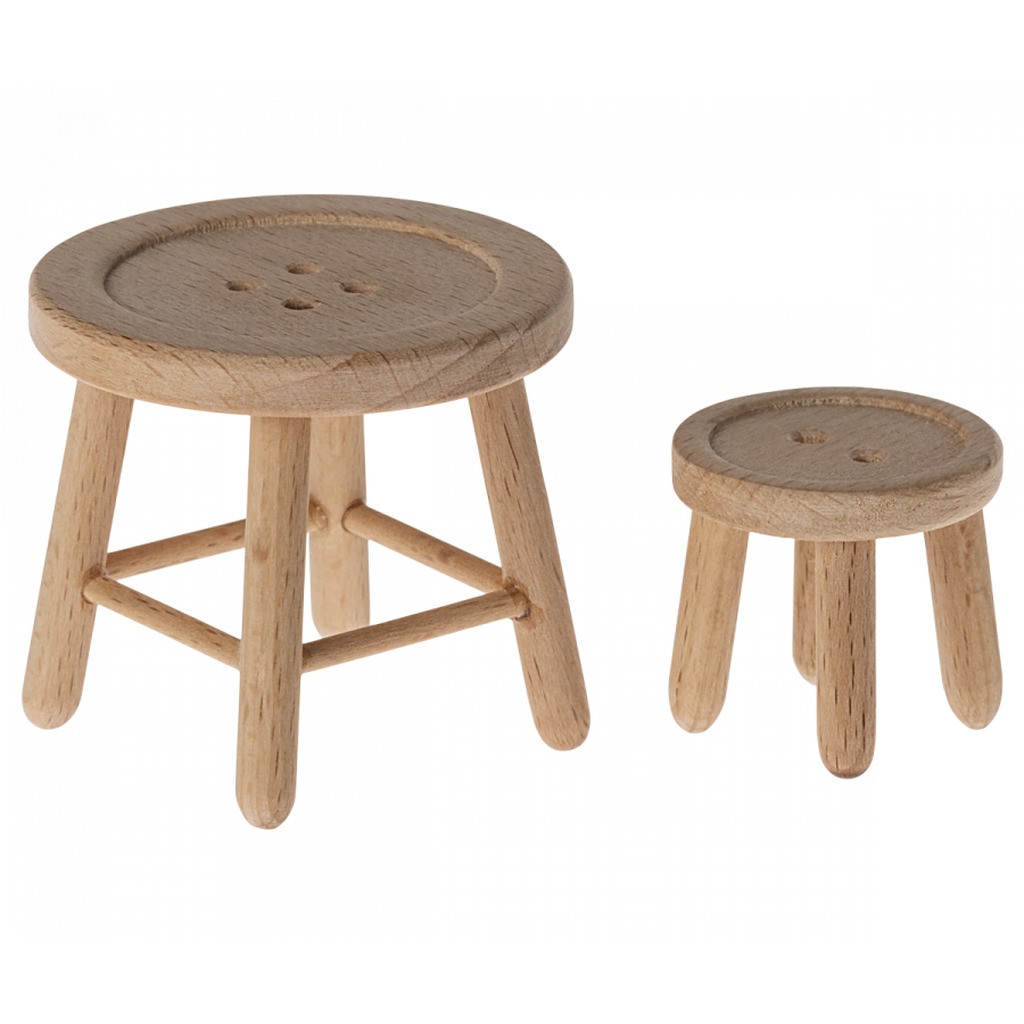 Maileg Bord & Taburet