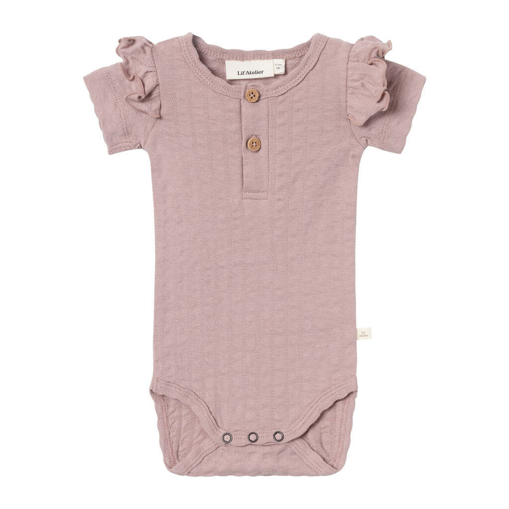 Lil Atelier Jamina Slim Body - Fawn - 56 cm