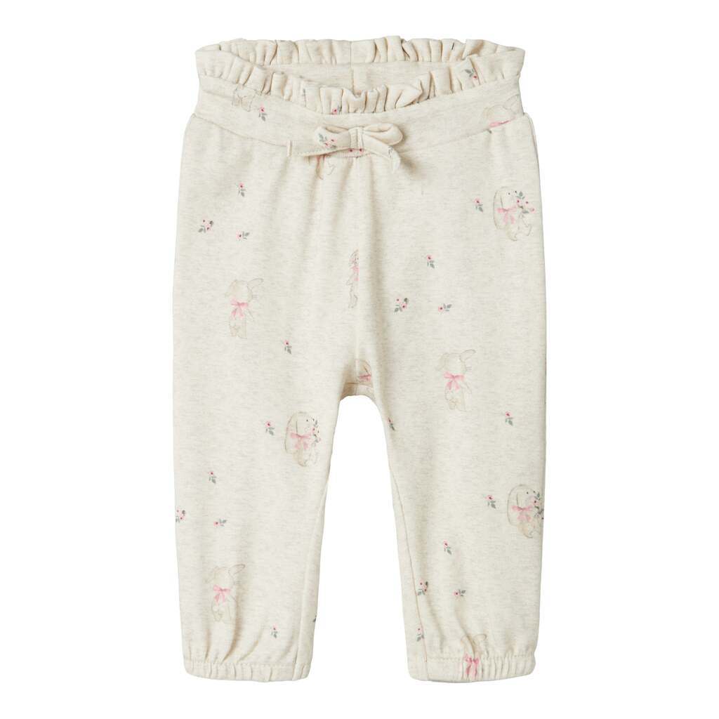 Name It Hallo Pants - Peyote Melange - 50 cm
