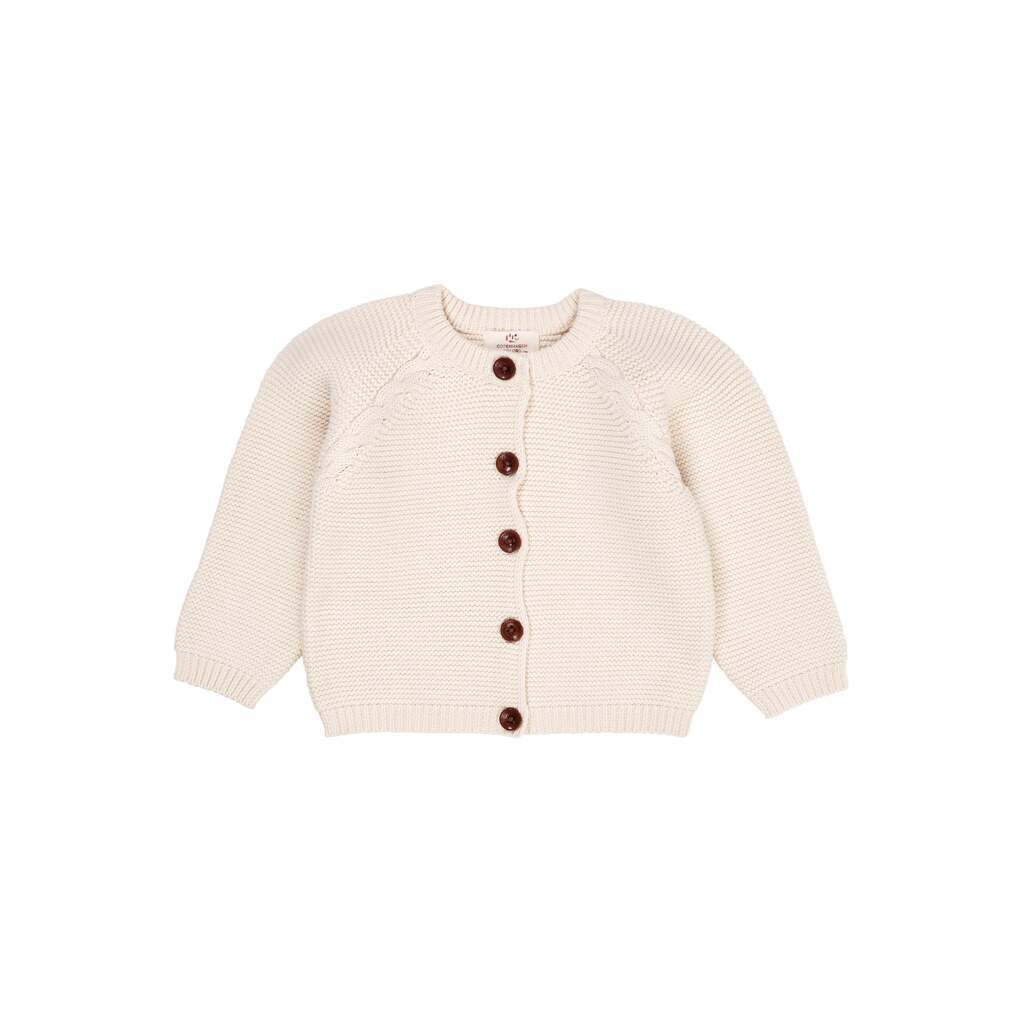 Copenhagen Colors Cardigan - Cream - 56 cm