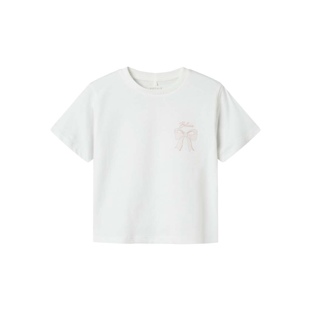 Name It Katalin SS Top - Bright White - 92 cm