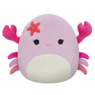 Squishmallows - Cailey the Pink Crab 19 cm