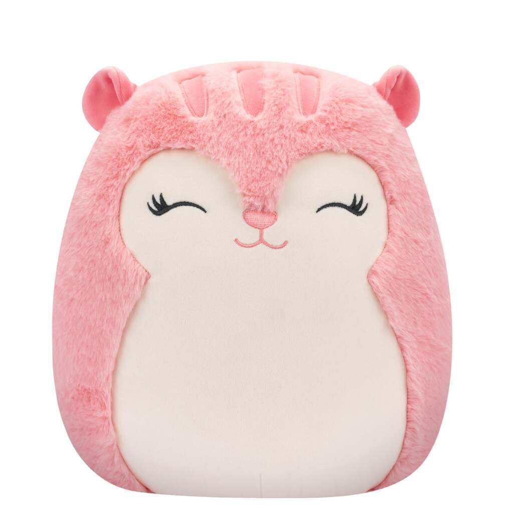 Squishmallows - Fuzz A Mallows Amina Squirrel 30 cm