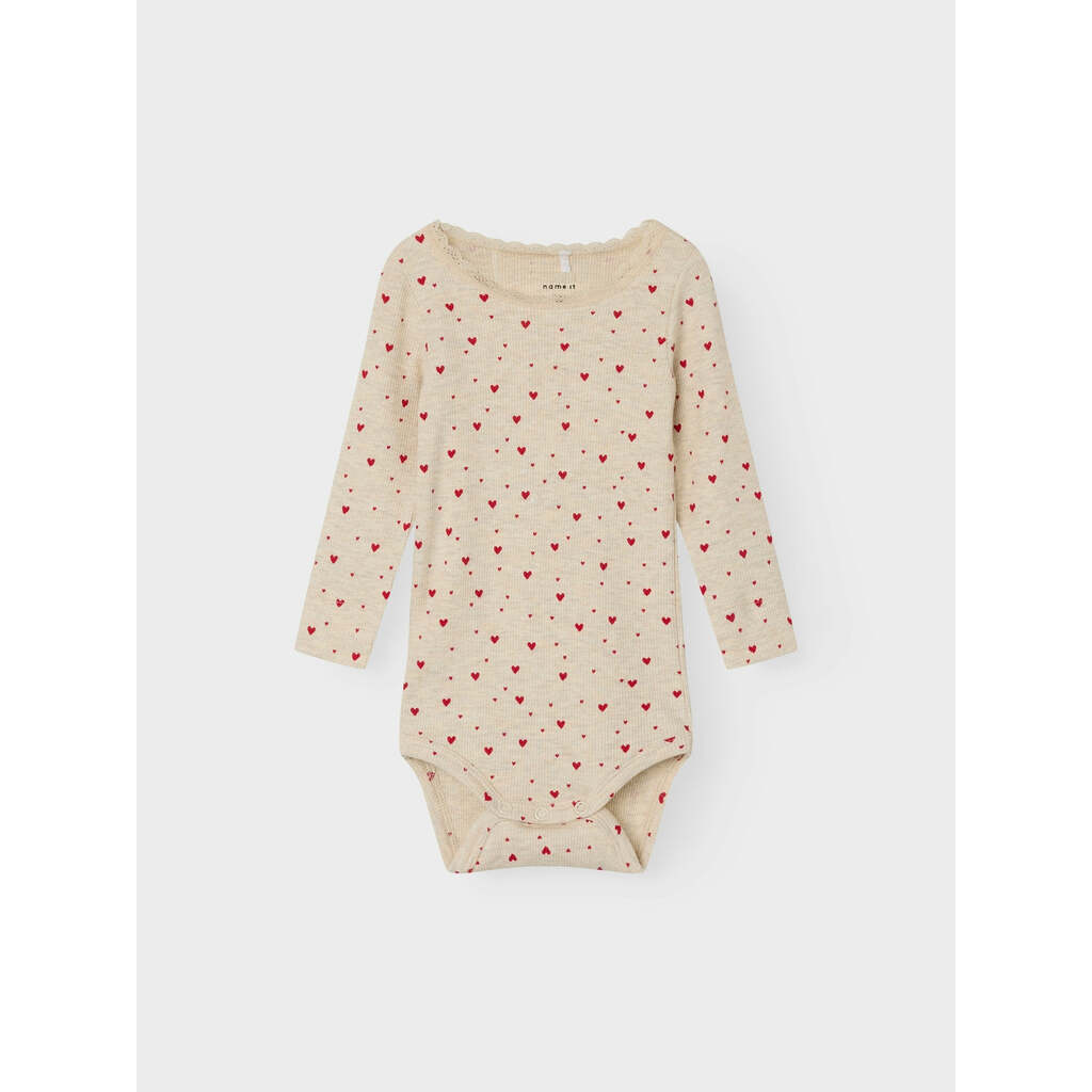 Name It Kitta Body - Peyote Melange - 50 cm