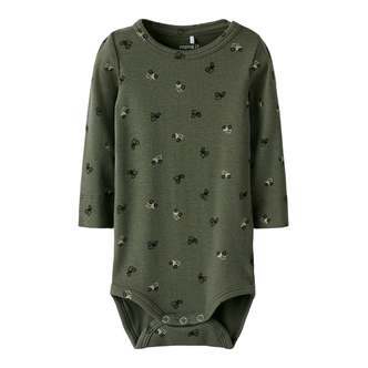 Name It Nivan Body - Dusty Olive - 50 cm